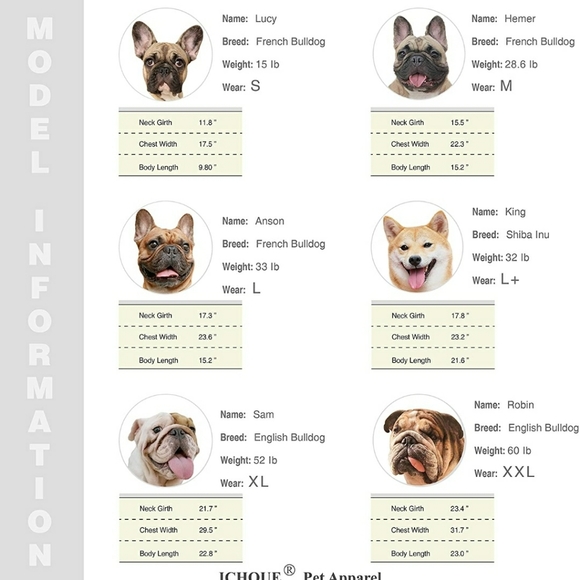 Ichoue Dog Sweatshirt - Picture 3 of 10